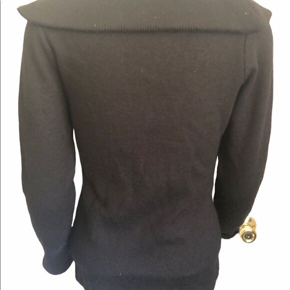 KUHL Prague Wool Asymmetrical Black Full Zip Jacket Size XS - Picture 4 of 11